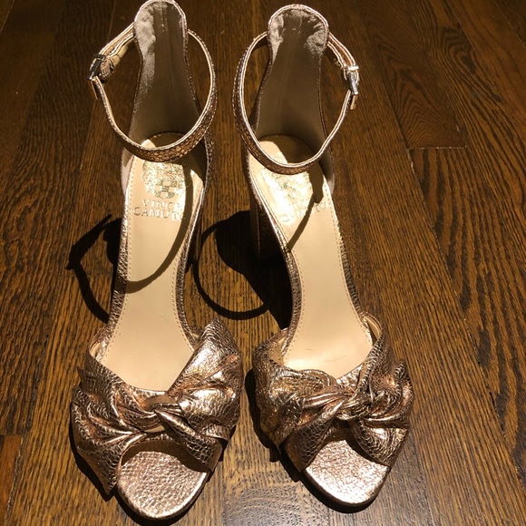 Vince Camuto Shoes - Vince Camuto Carrelen Bronze Sandals